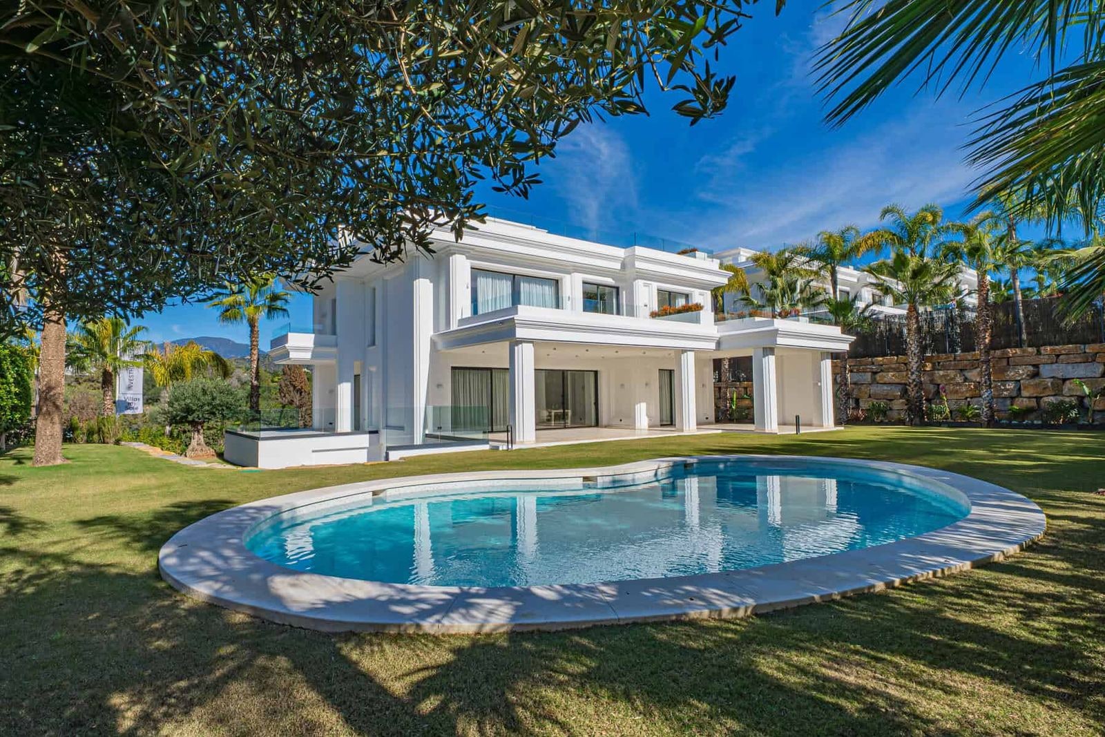 Villa de lujo en venta en la Milla de Oro de Marbella