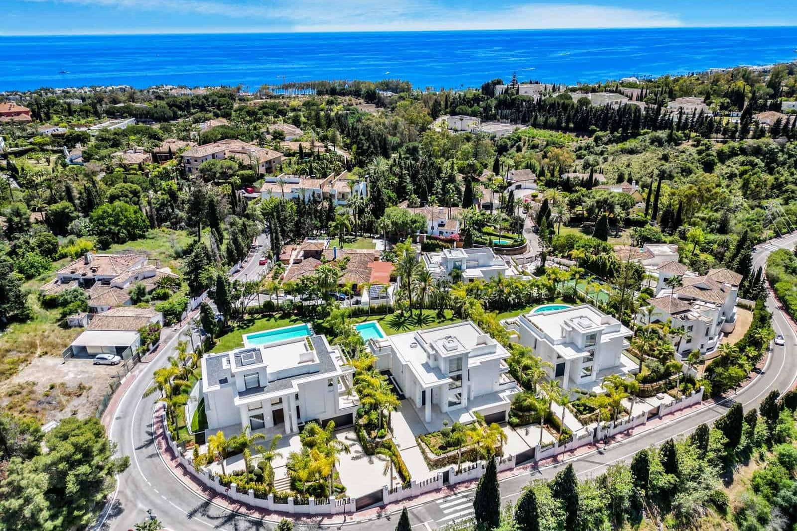 Villa de lujo en venta en la Milla de Oro de Marbella