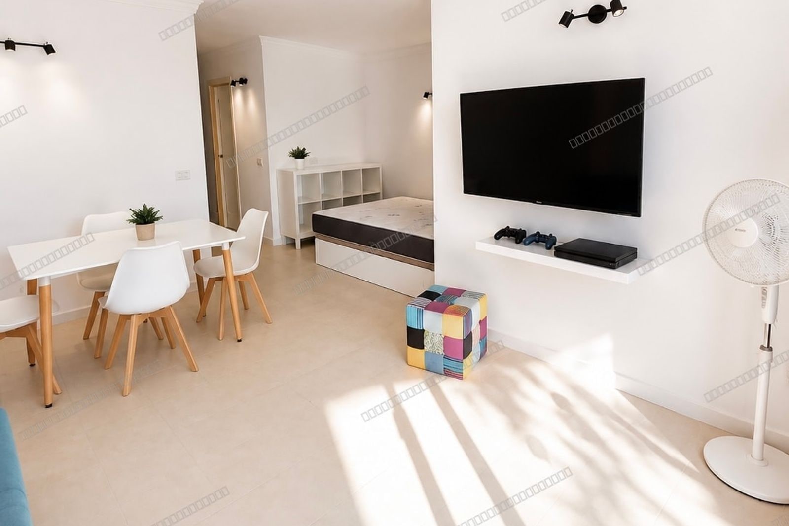 Estudio con terraza privada en Golf del Sur