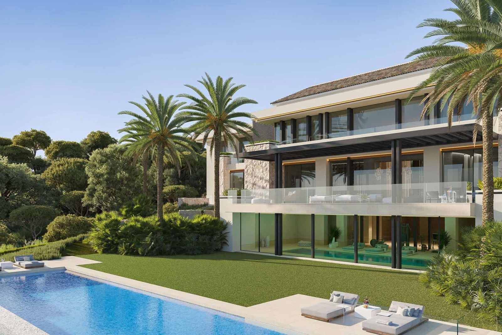Vilă de lux de vânzare în La Zagaleta, Marbella