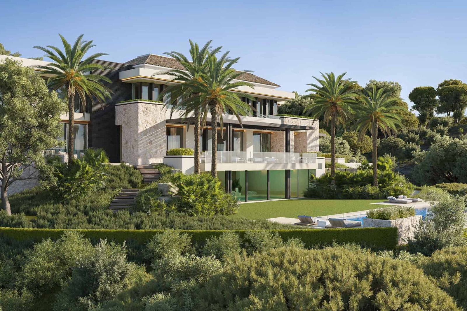 Vilă de lux de vânzare în La Zagaleta, Marbella