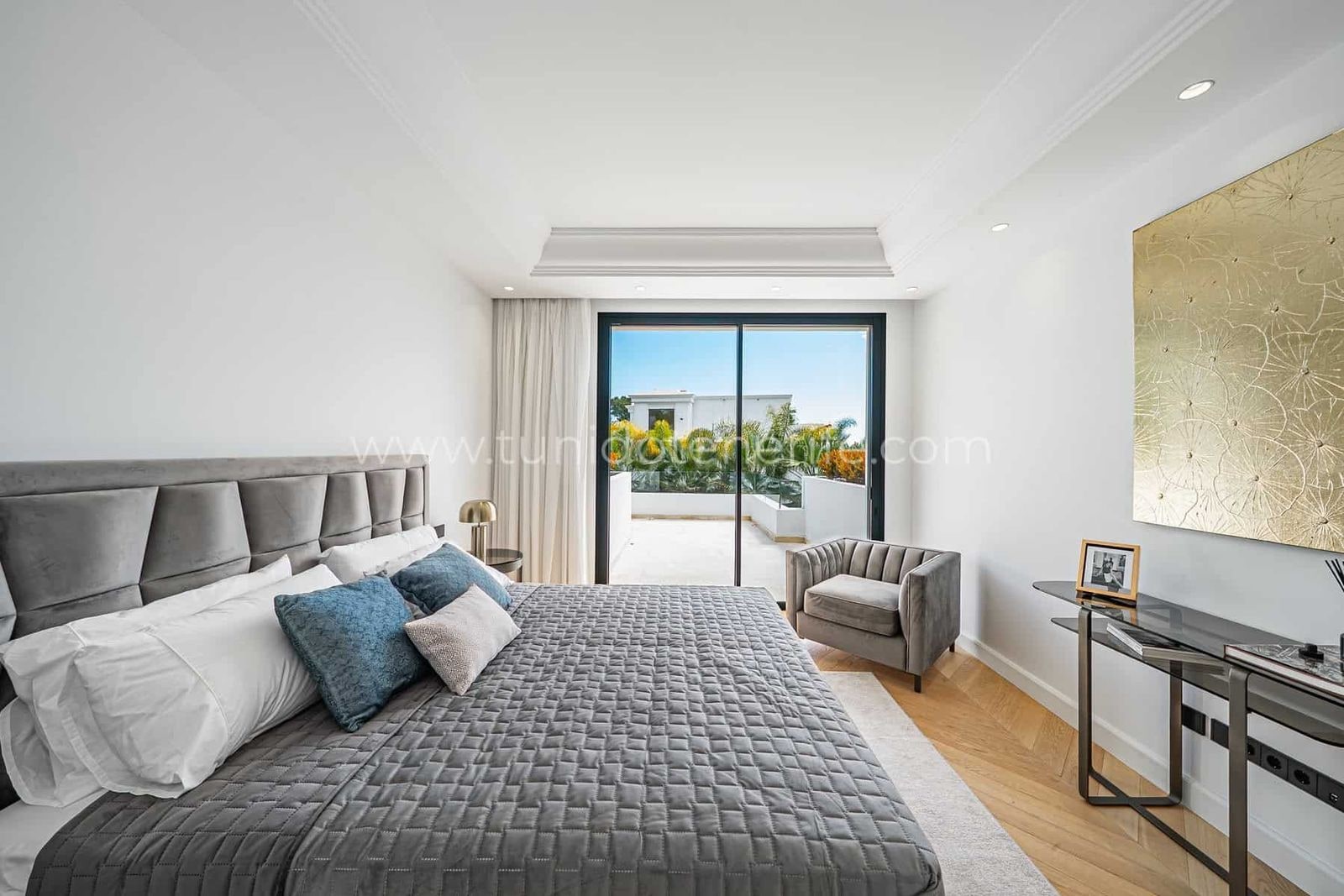 Villa de lujo en venta en la Milla de Oro de Marbella