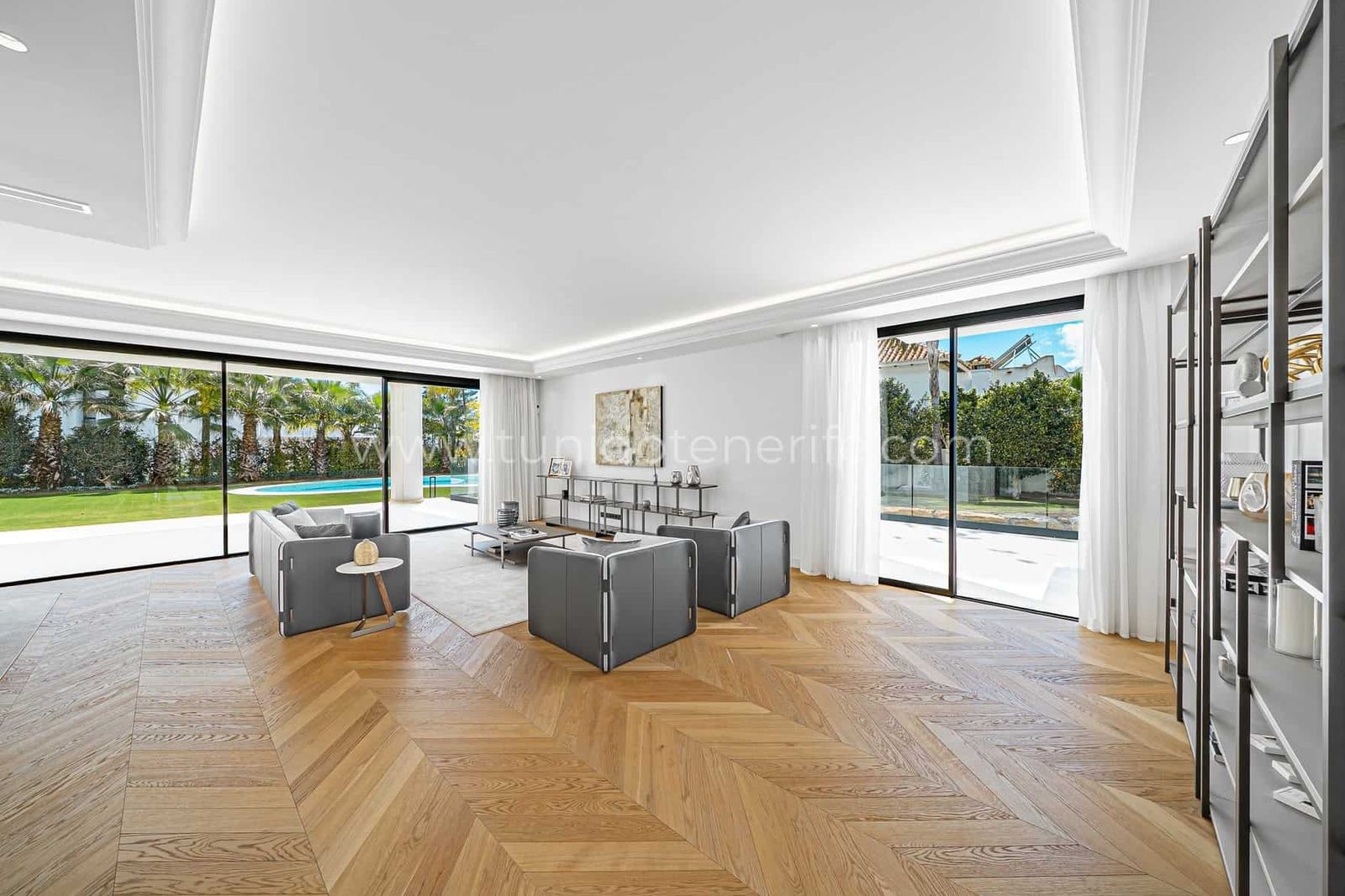 Villa de lujo en venta en la Milla de Oro de Marbella