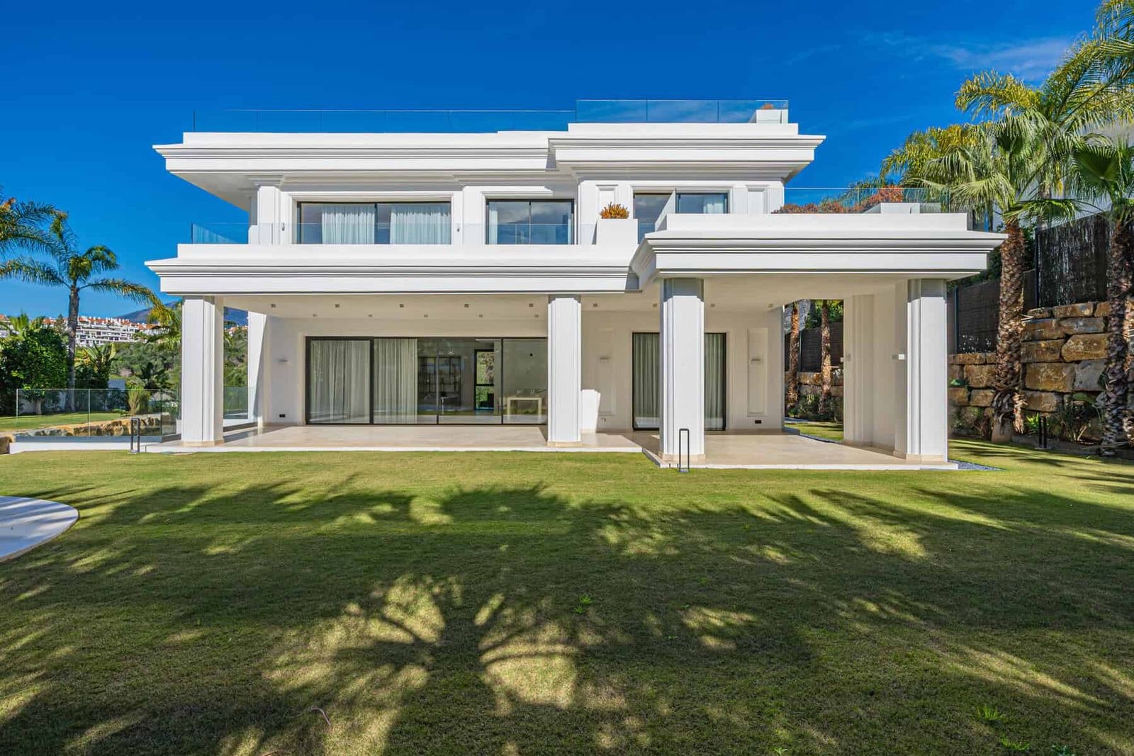 Villa de lujo en venta en la Milla de Oro de Marbella