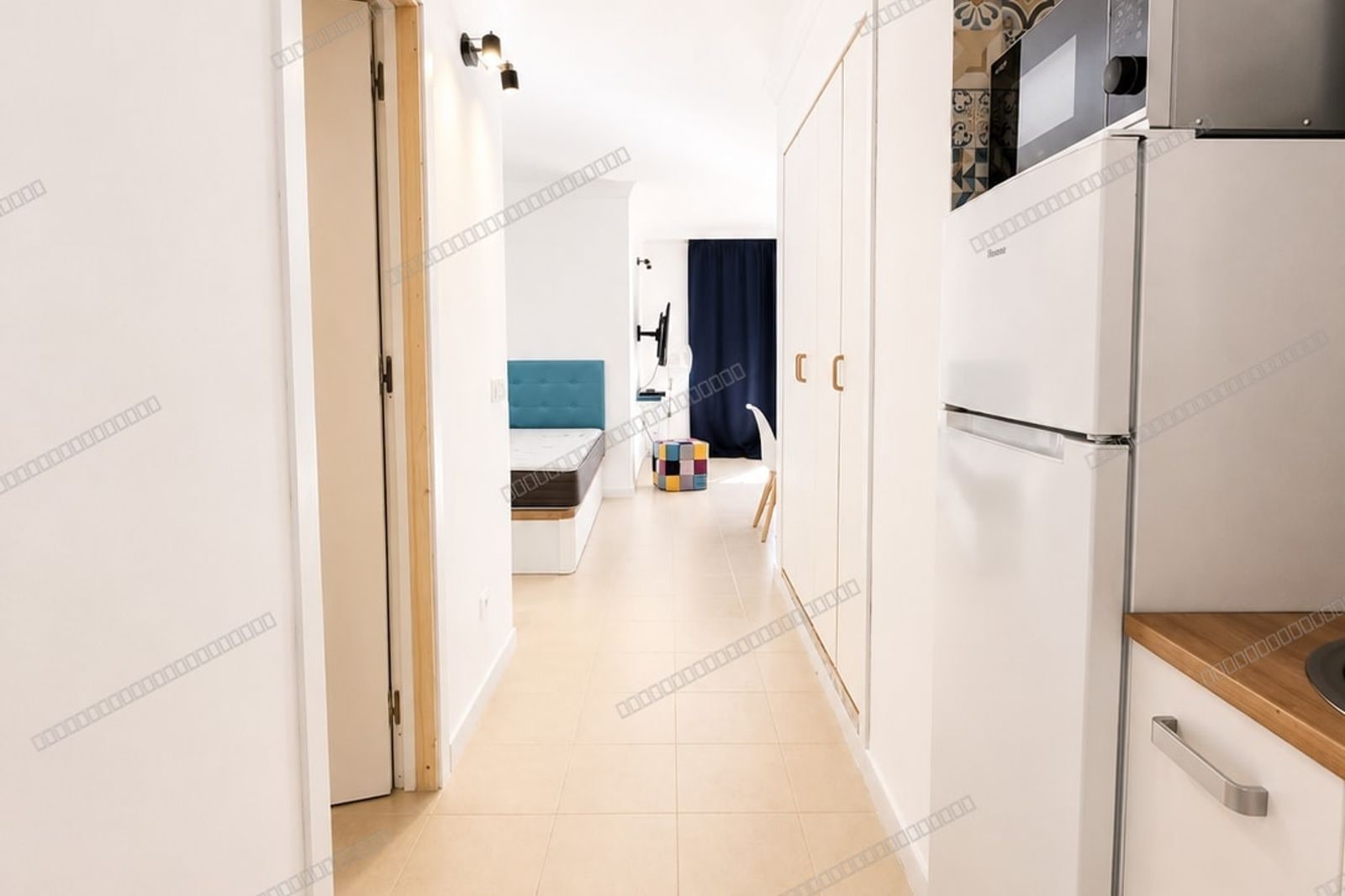 Estudio con terraza privada en Golf del Sur