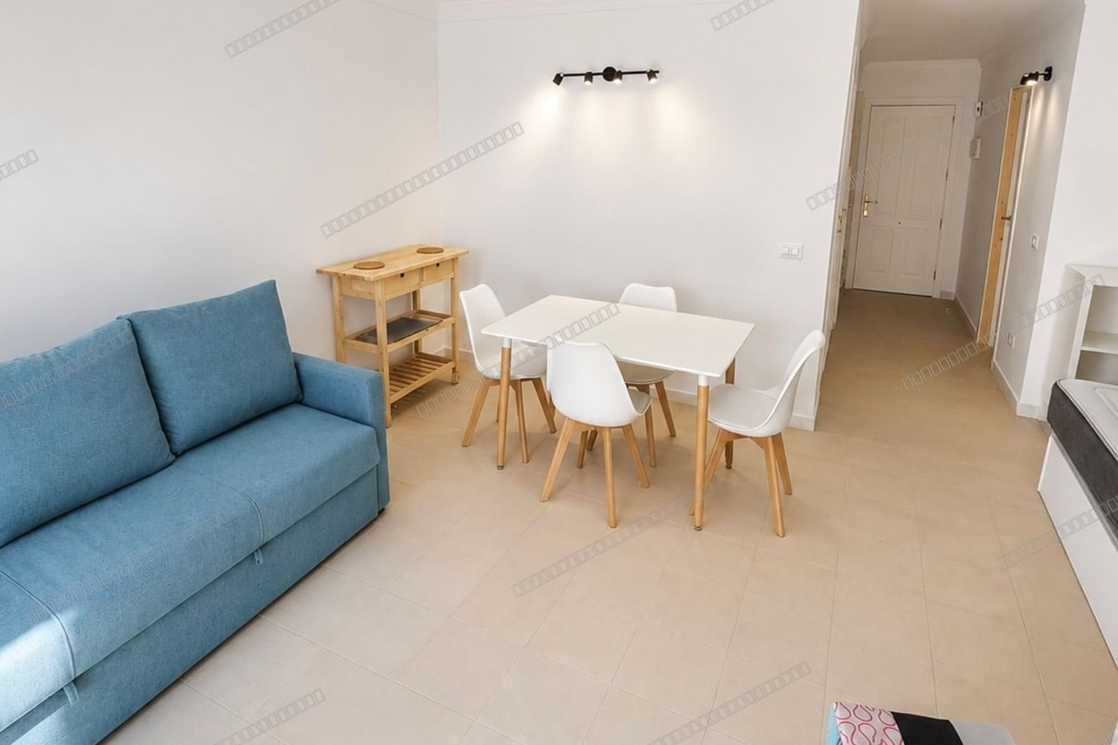 Estudio con terraza privada en Golf del Sur
