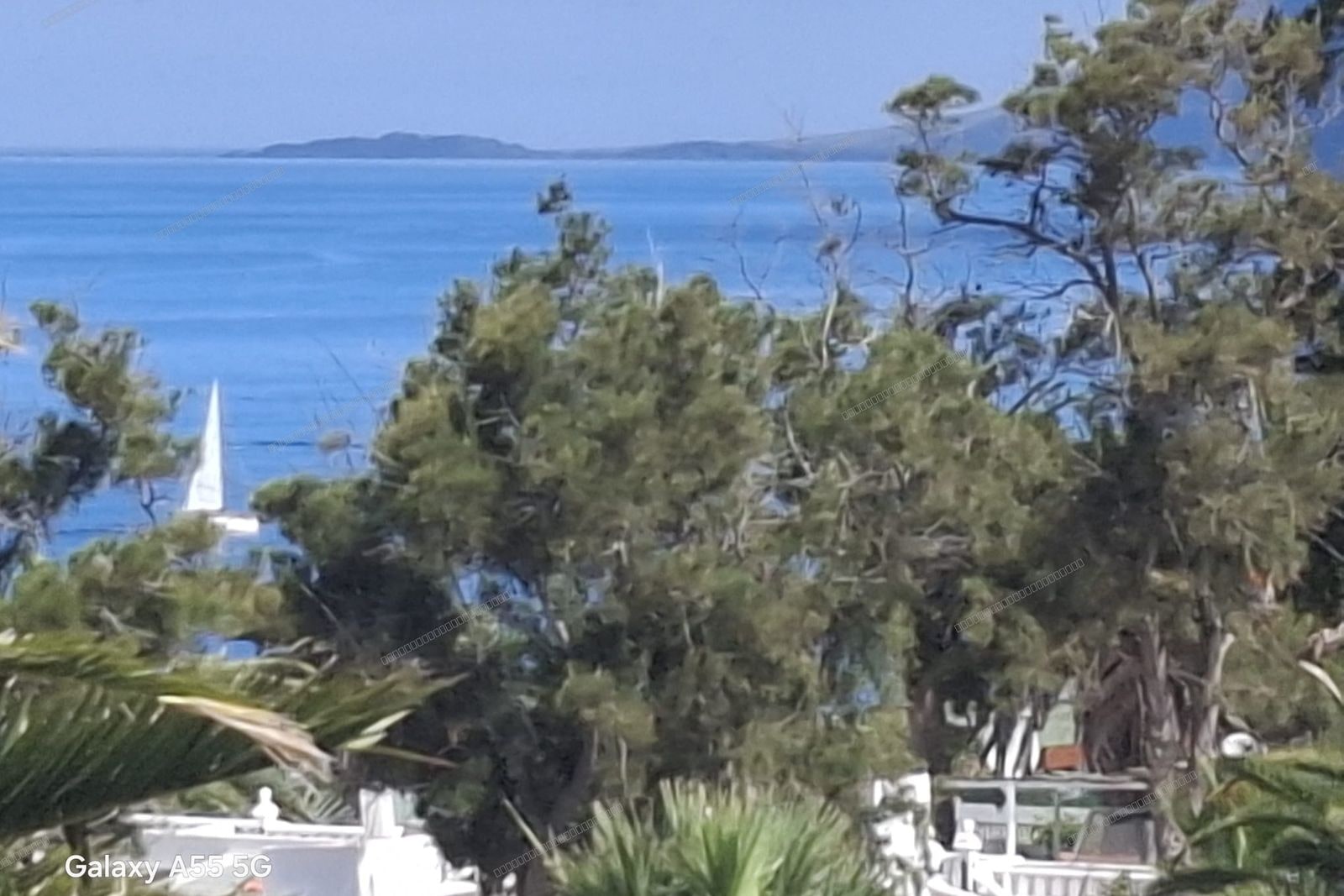 Apartamento con terraza y vistas al océano en Los Gigantes