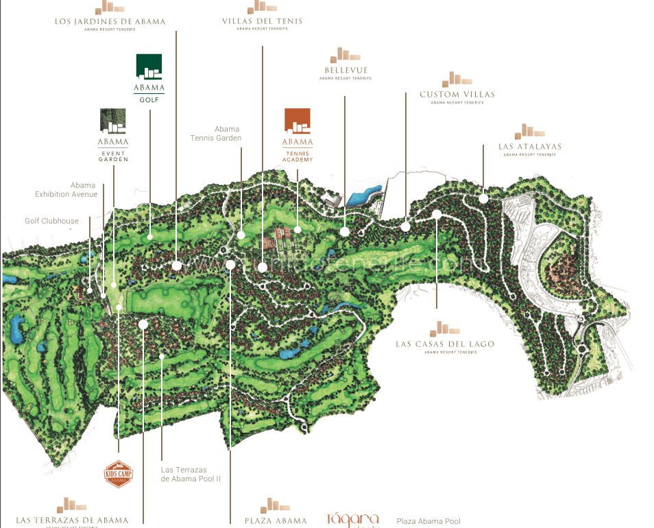 Parcelas en venta en Abama Resort, Tenerife Sur