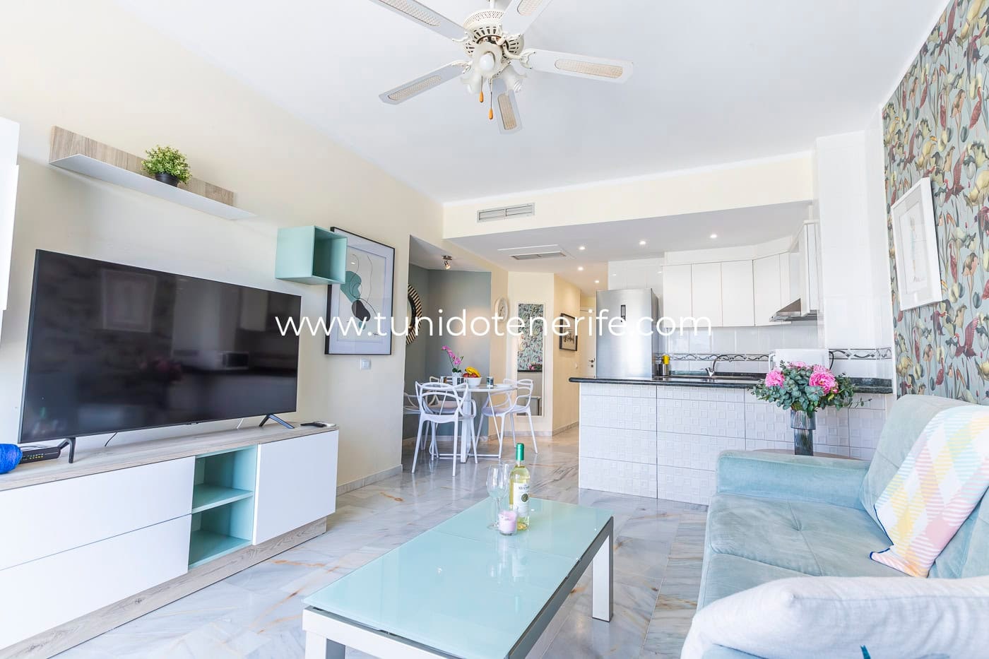 Apartament de închiriat în El Duque, Costa Adeje