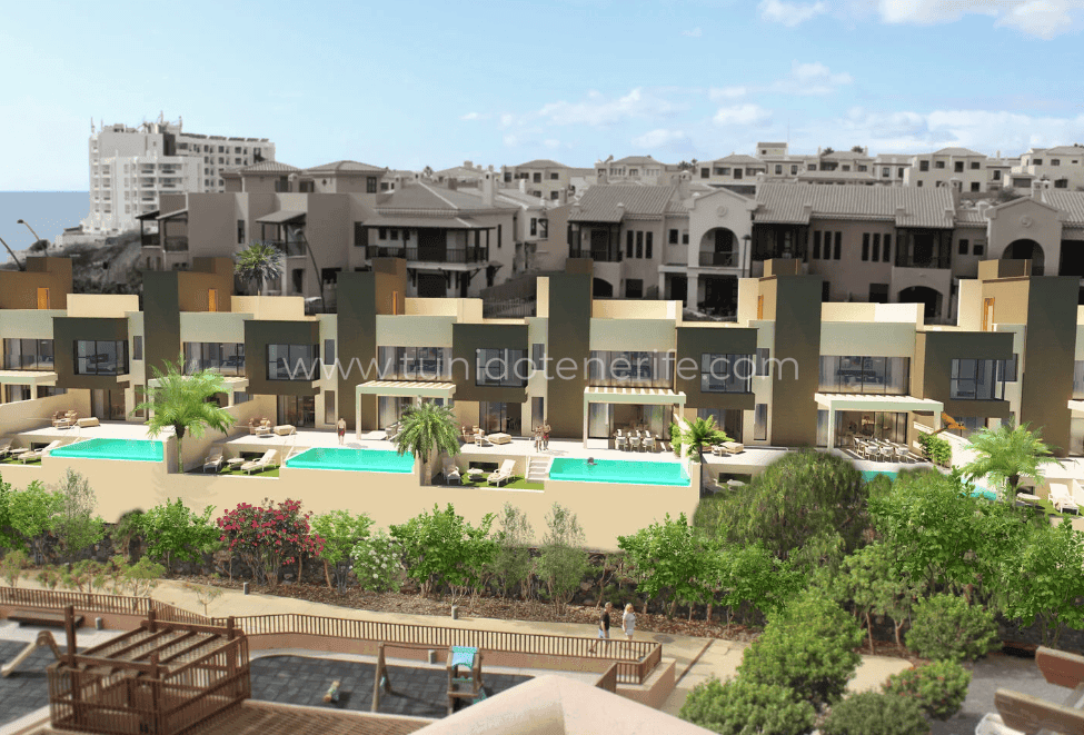 Виллы нового строительства на продажу в Los Abrigos, Tenerife