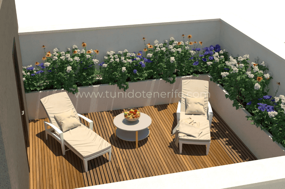 Виллы нового строительства на продажу в Los Abrigos, Tenerife