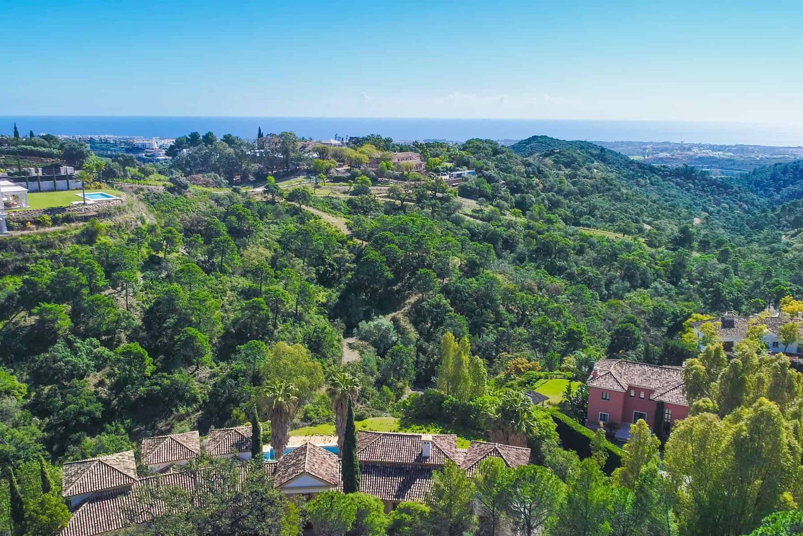 Vilă de lux de vânzare în La Zagaleta, Marbella