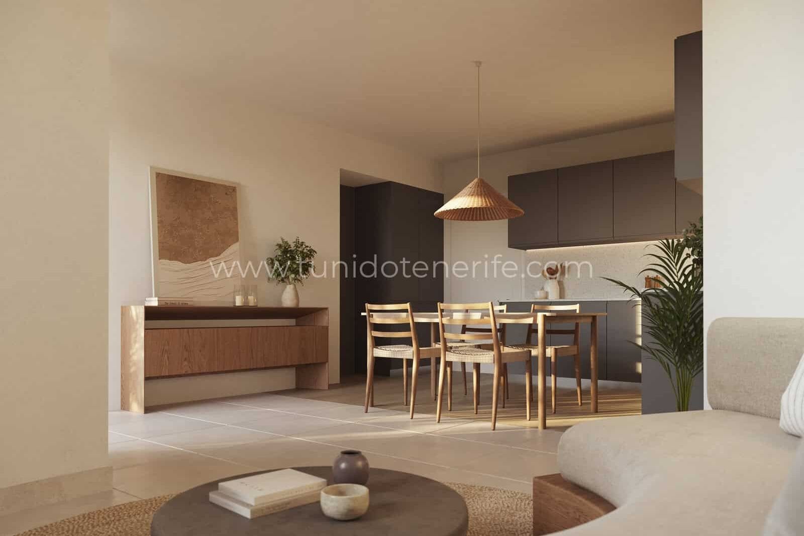 Apartamentos en venta en Los Cristianos, Tenerife Sur