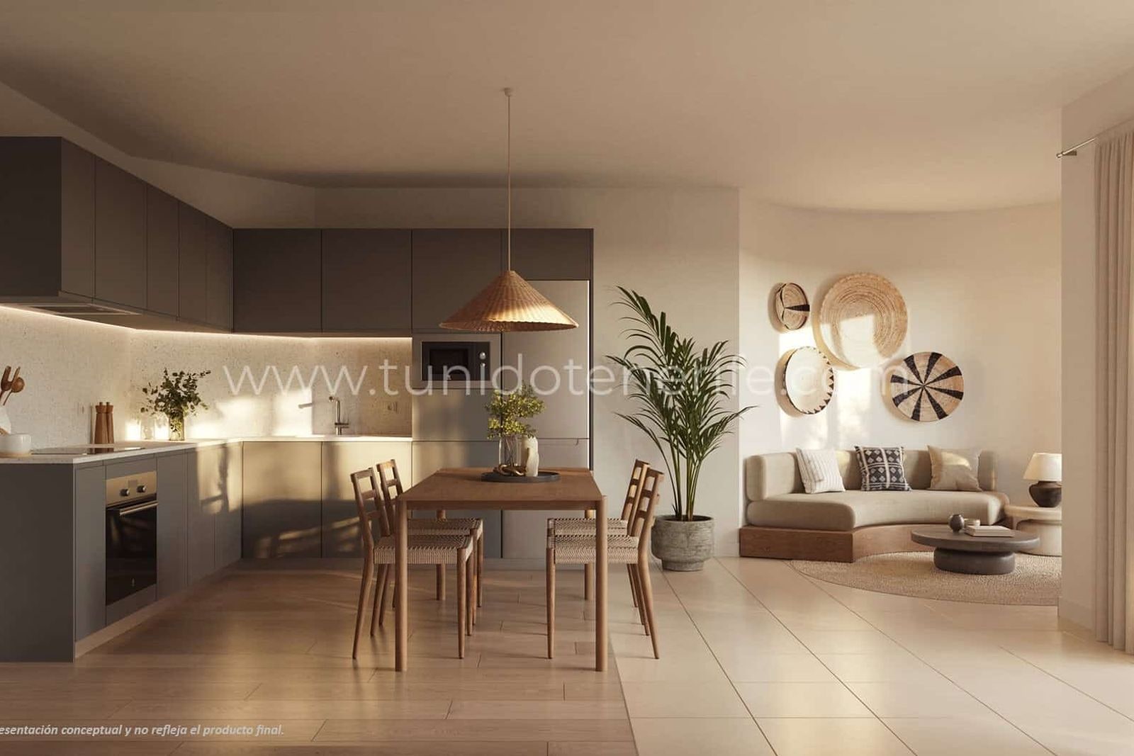 Apartamentos en venta en Los Cristianos, Tenerife Sur