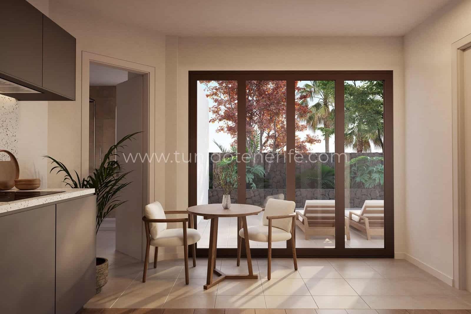 Apartamentos en venta en Los Cristianos, Tenerife Sur