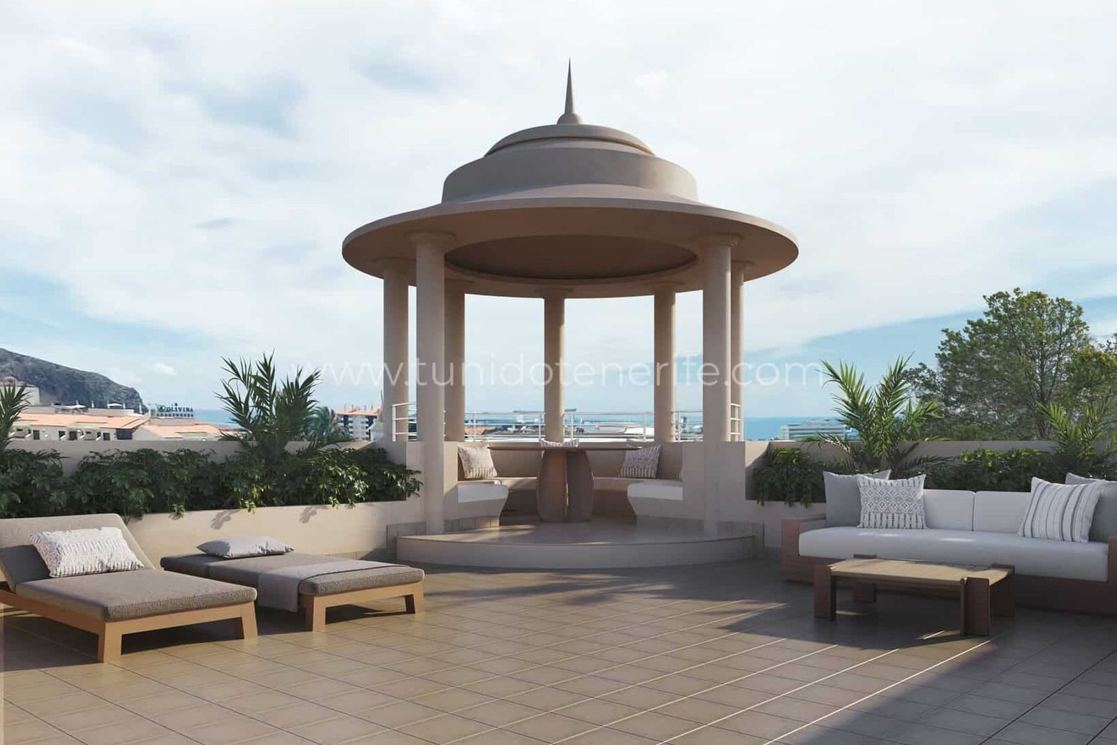 Apartamentos en venta en Los Cristianos, Tenerife Sur