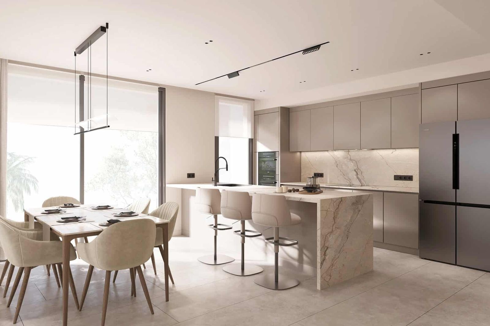 Apartamentos de obra nueva en venta en Estepona, Marbella