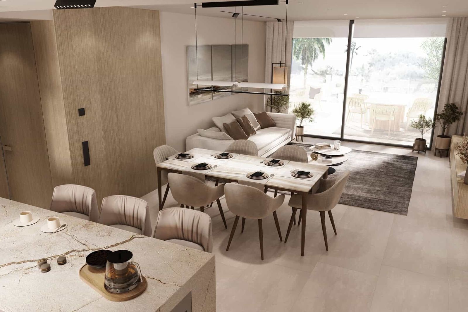 Apartamentos de obra nueva en venta en Estepona, Marbella
