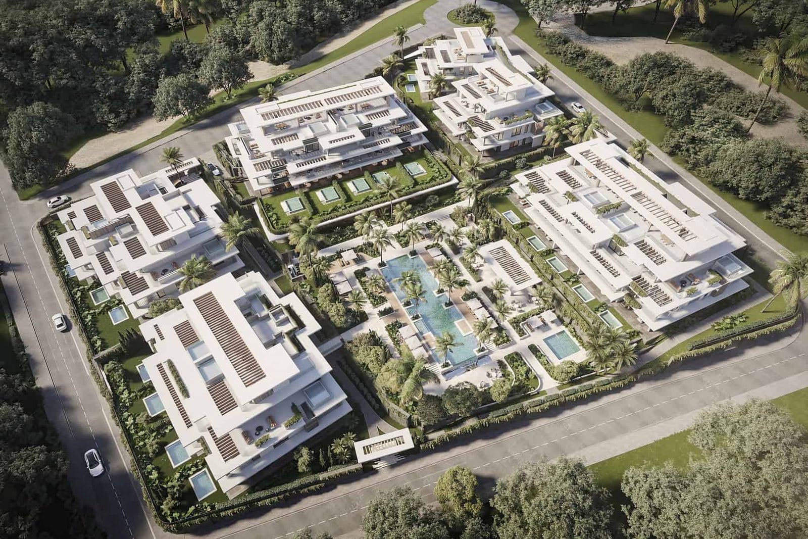 Apartamentos de obra nueva en venta en Estepona, Marbella