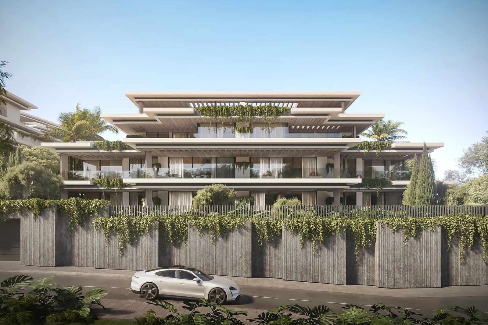 Apartamentos de obra nueva en venta en Estepona, Marbella