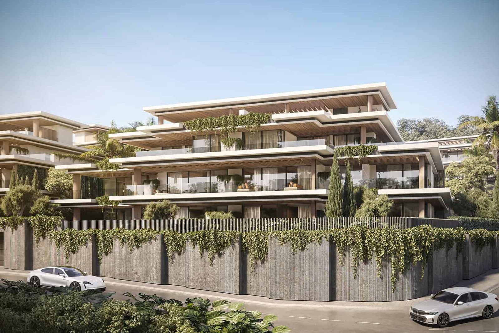 Apartamentos de obra nueva en venta en Estepona, Marbella