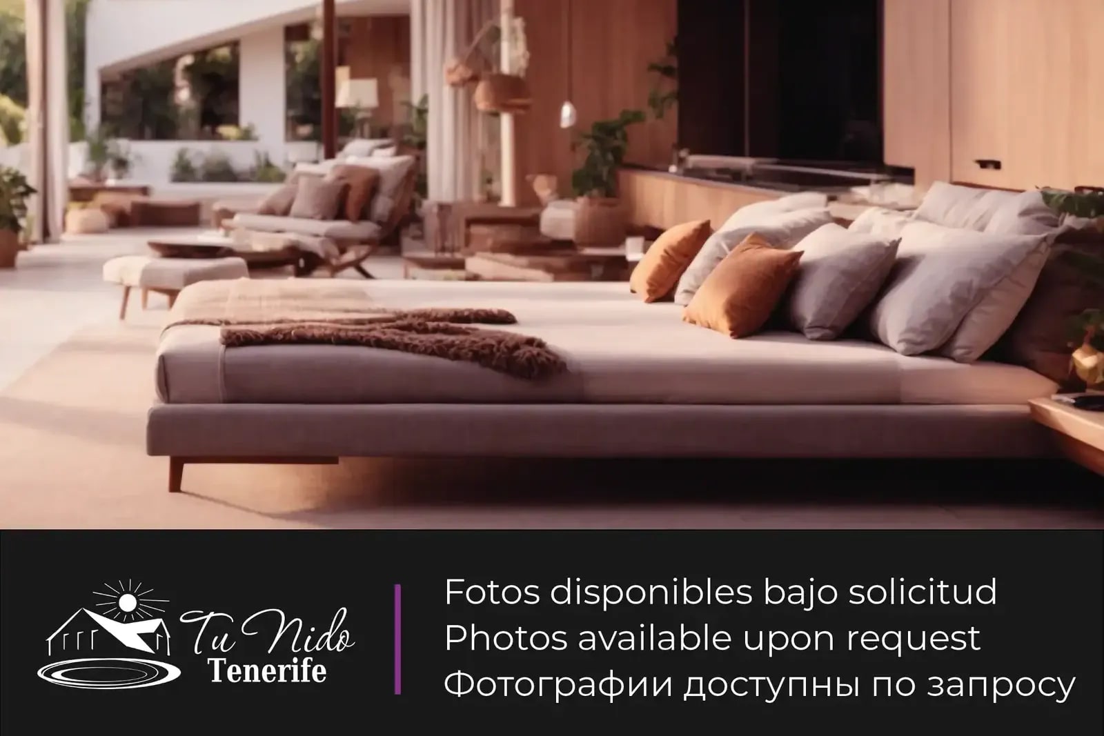 Luxury villa for sale in Golf del Sur, Tenerife