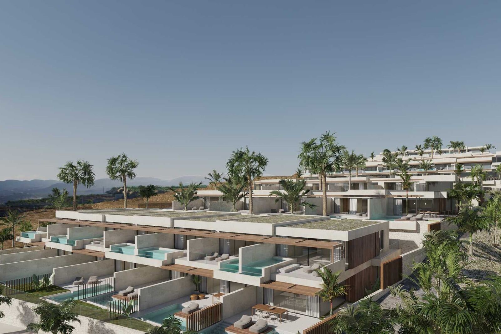 Элитные виллы на продажу в Callao Salvaje, Tenerife