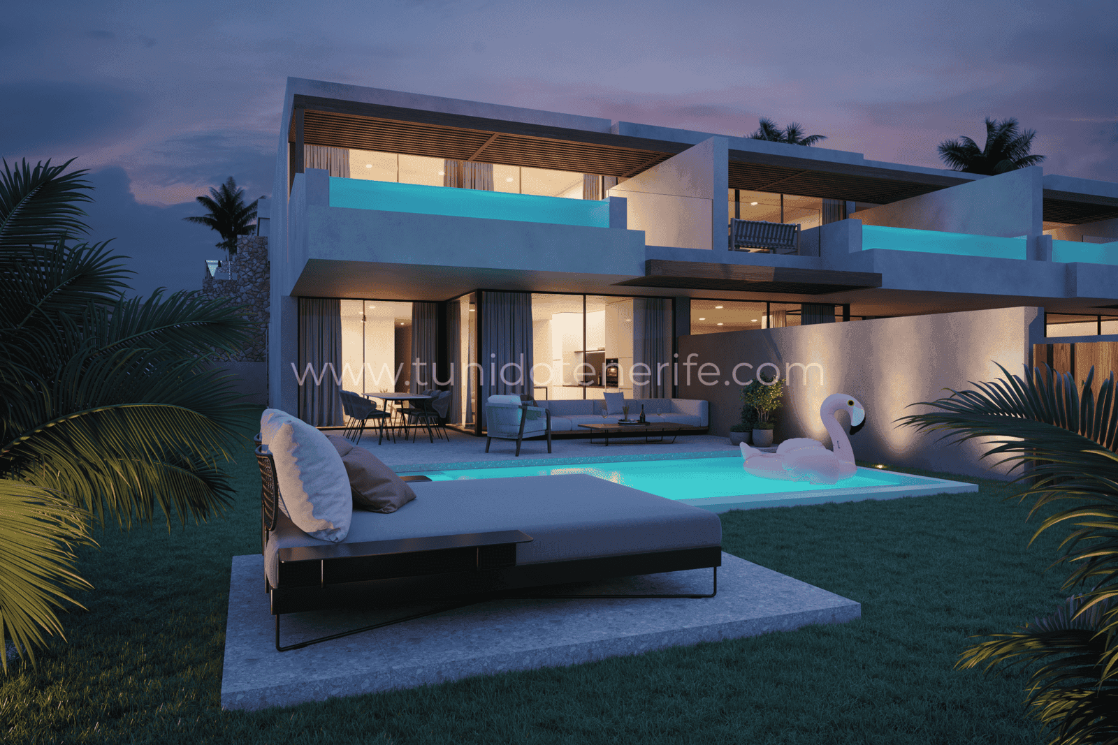 Элитные виллы на продажу в Callao Salvaje, Tenerife