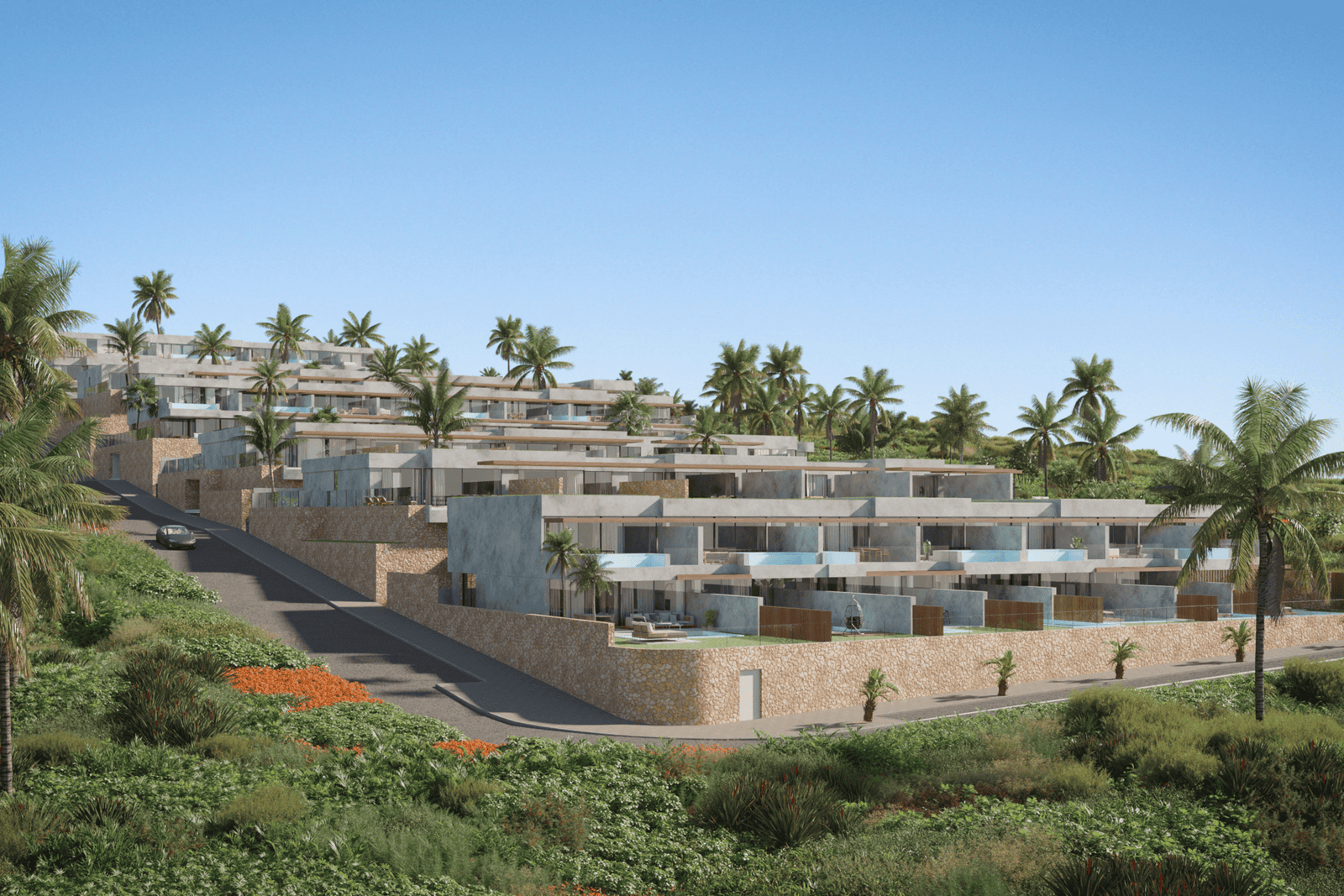 Элитные виллы на продажу в Callao Salvaje, Tenerife