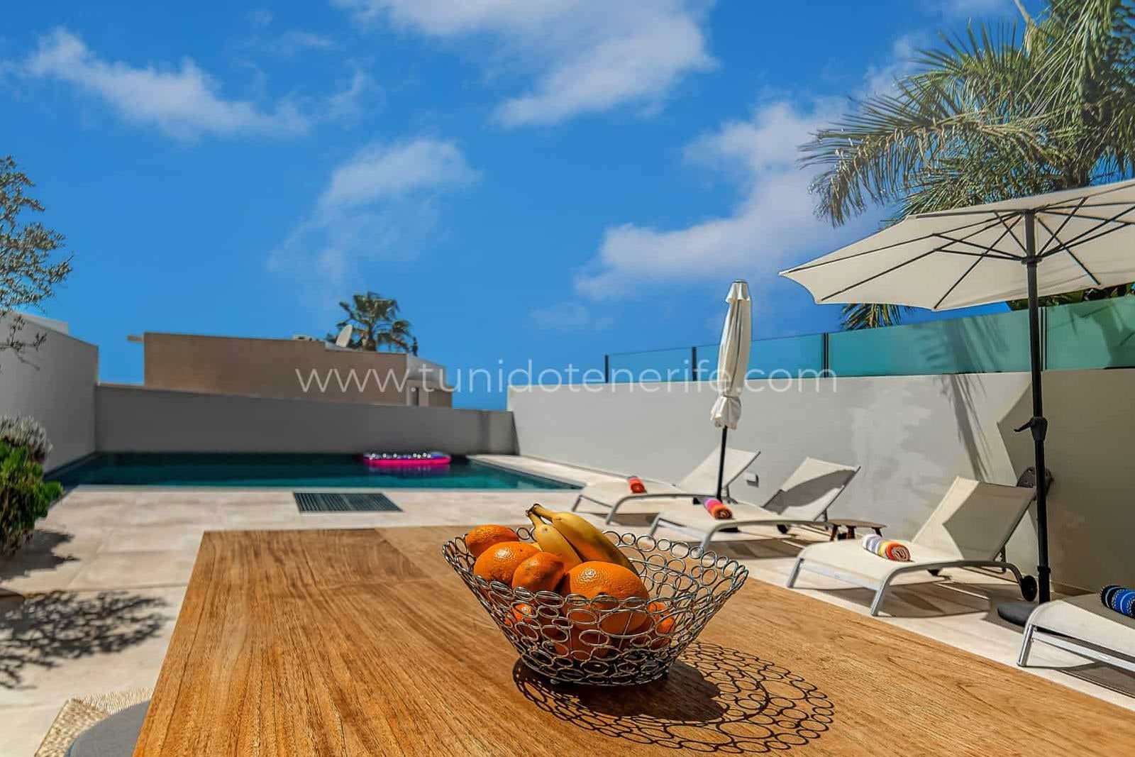 Villa à vendre à La Caleta, sud de Tenerife