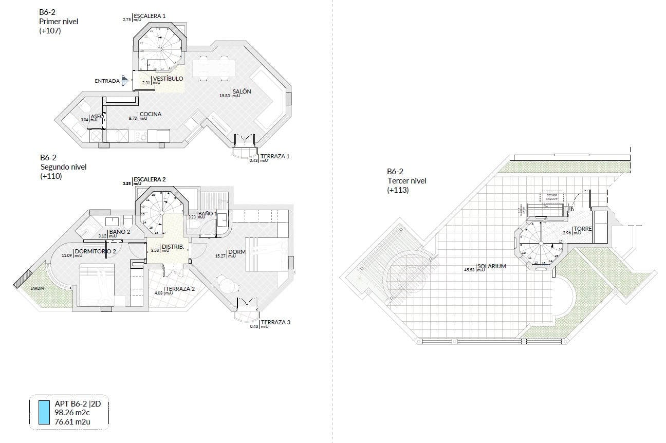 Apartamentos en venta en Los Cristianos, Tenerife Sur