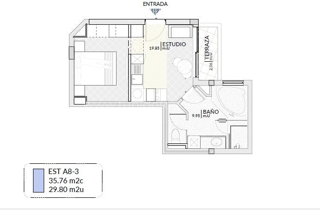 Apartamentos en venta en Los Cristianos, Tenerife Sur