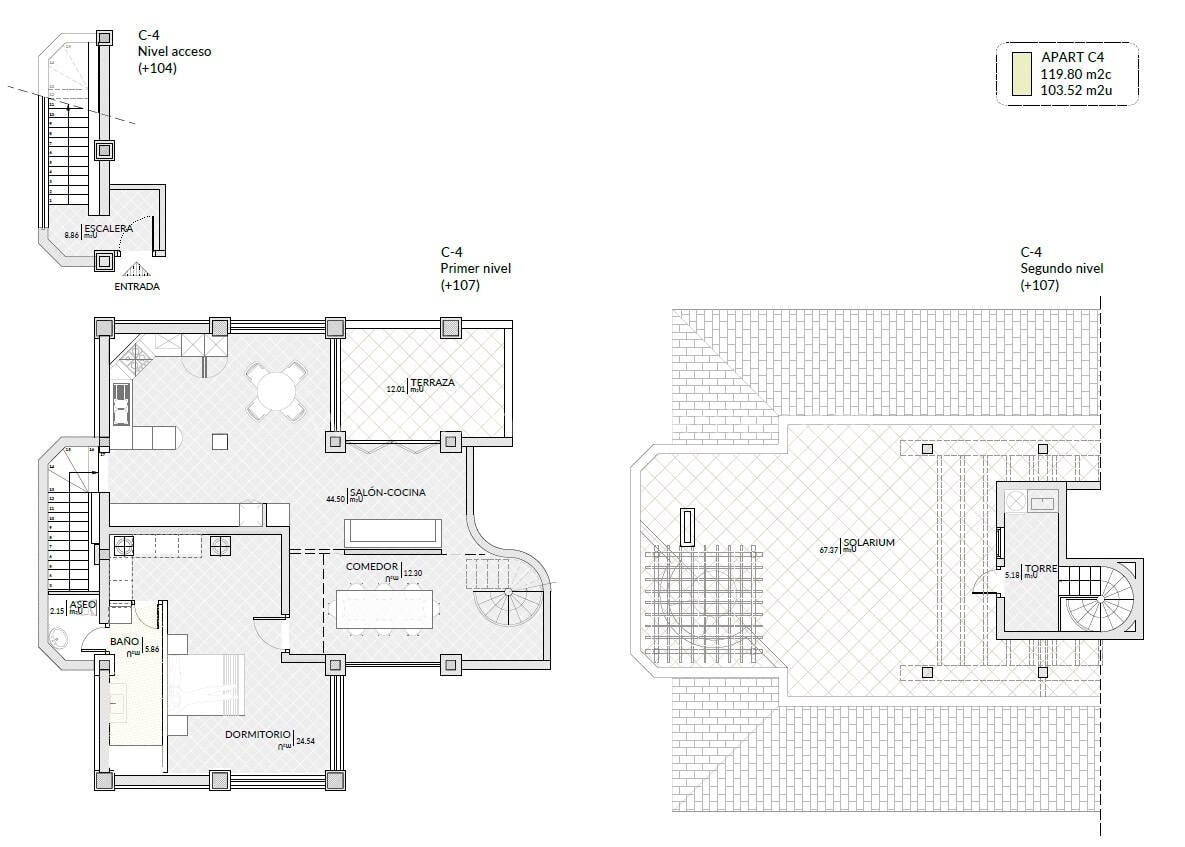 Apartamentos en venta en Los Cristianos, Tenerife Sur