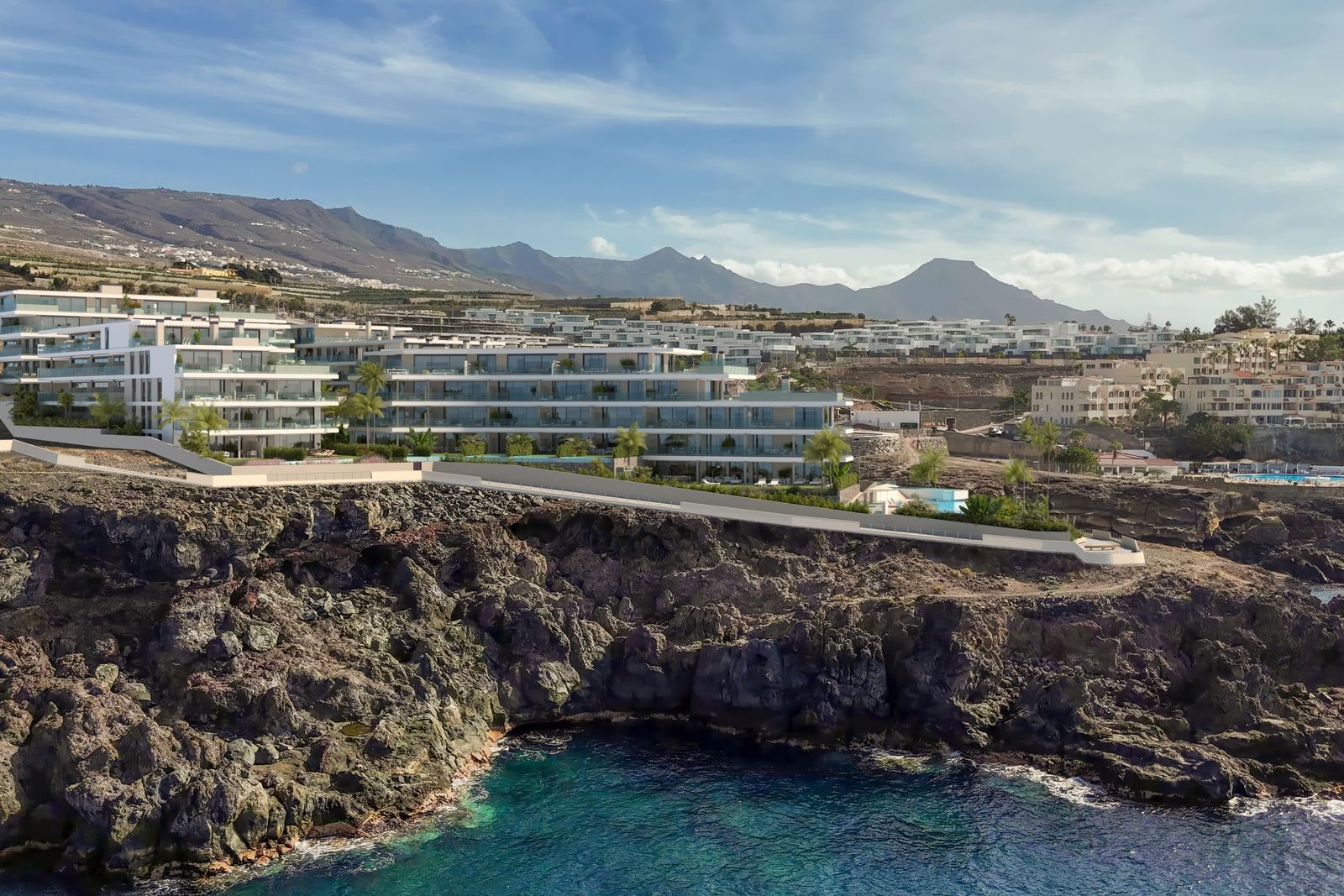 Neubau-Apartments zum Verkauf in Callao Salvaje, Costa Adeje