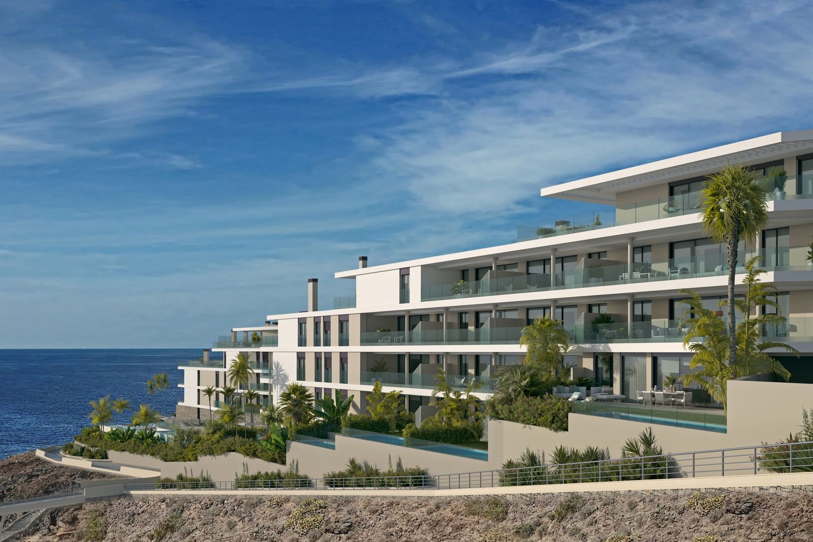Neubau-Apartments zum Verkauf in Callao Salvaje, Costa Adeje