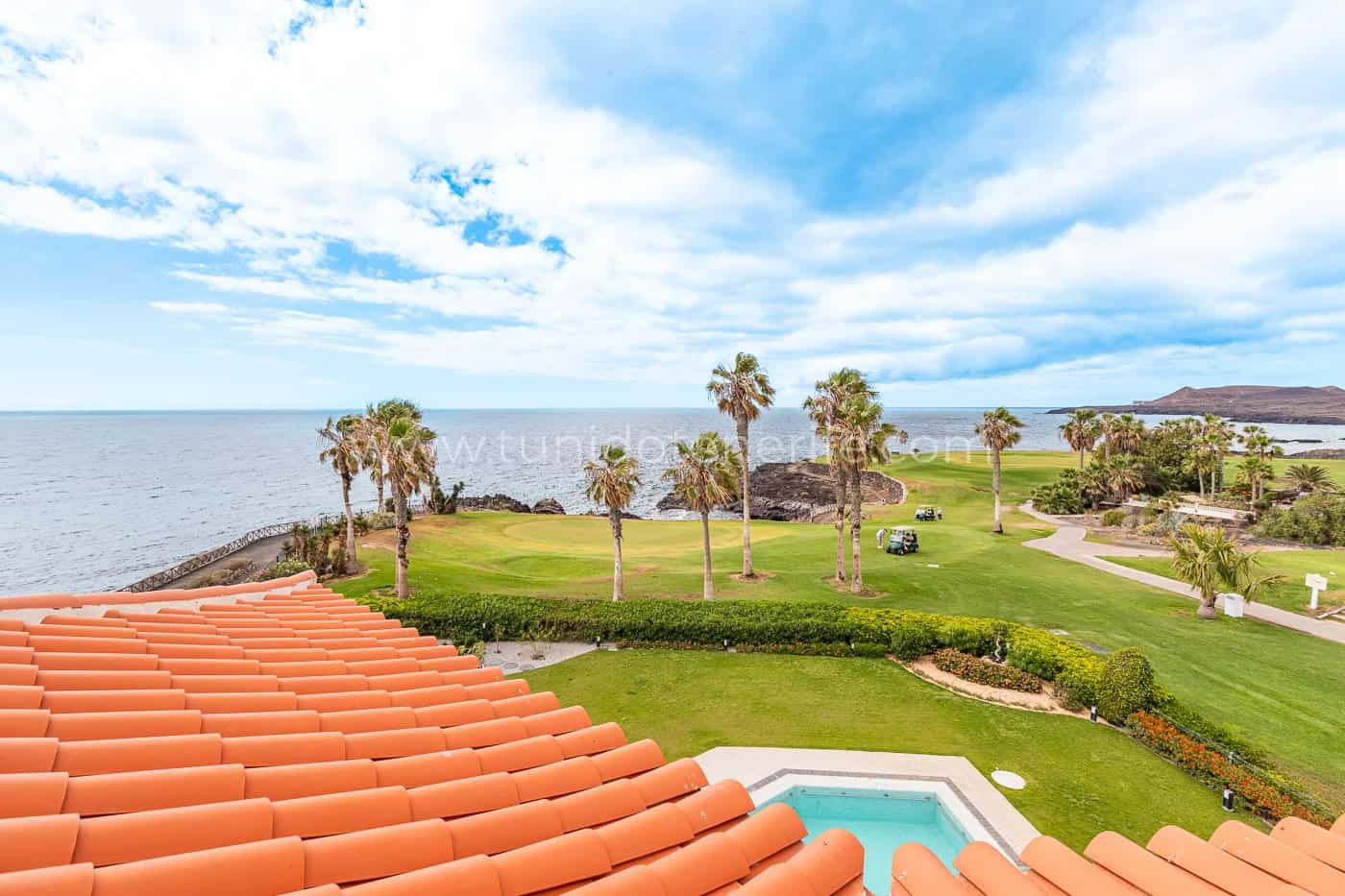 Luxury villa for sale in Golf del Sur, Tenerife