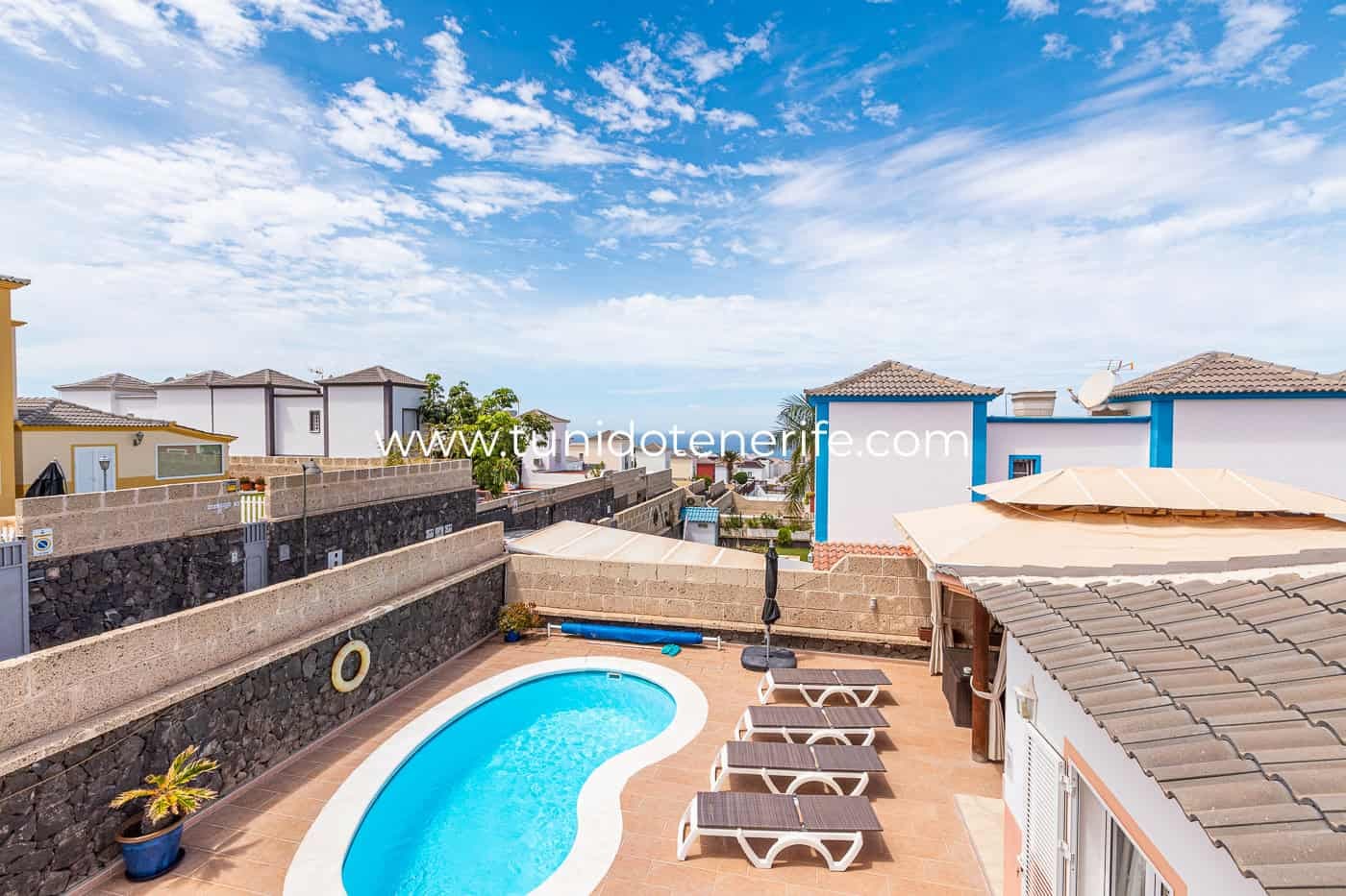 Villa in affitto a El Madroñal de Fañabe, Costa Adeje