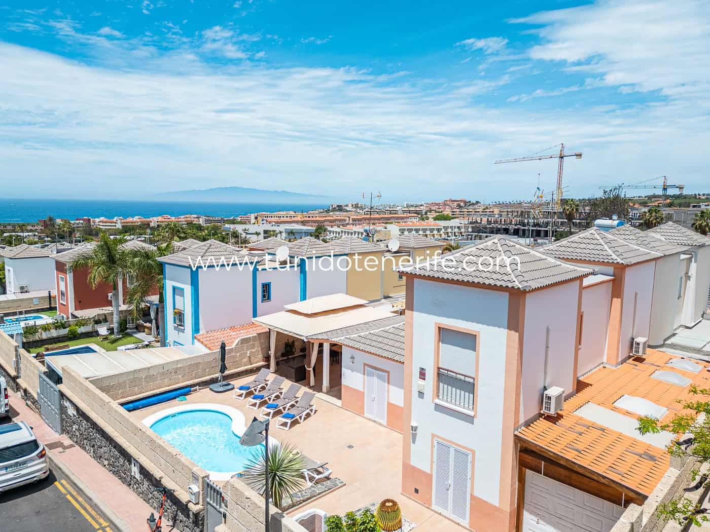 Villa in affitto a El Madroñal de Fañabe, Costa Adeje