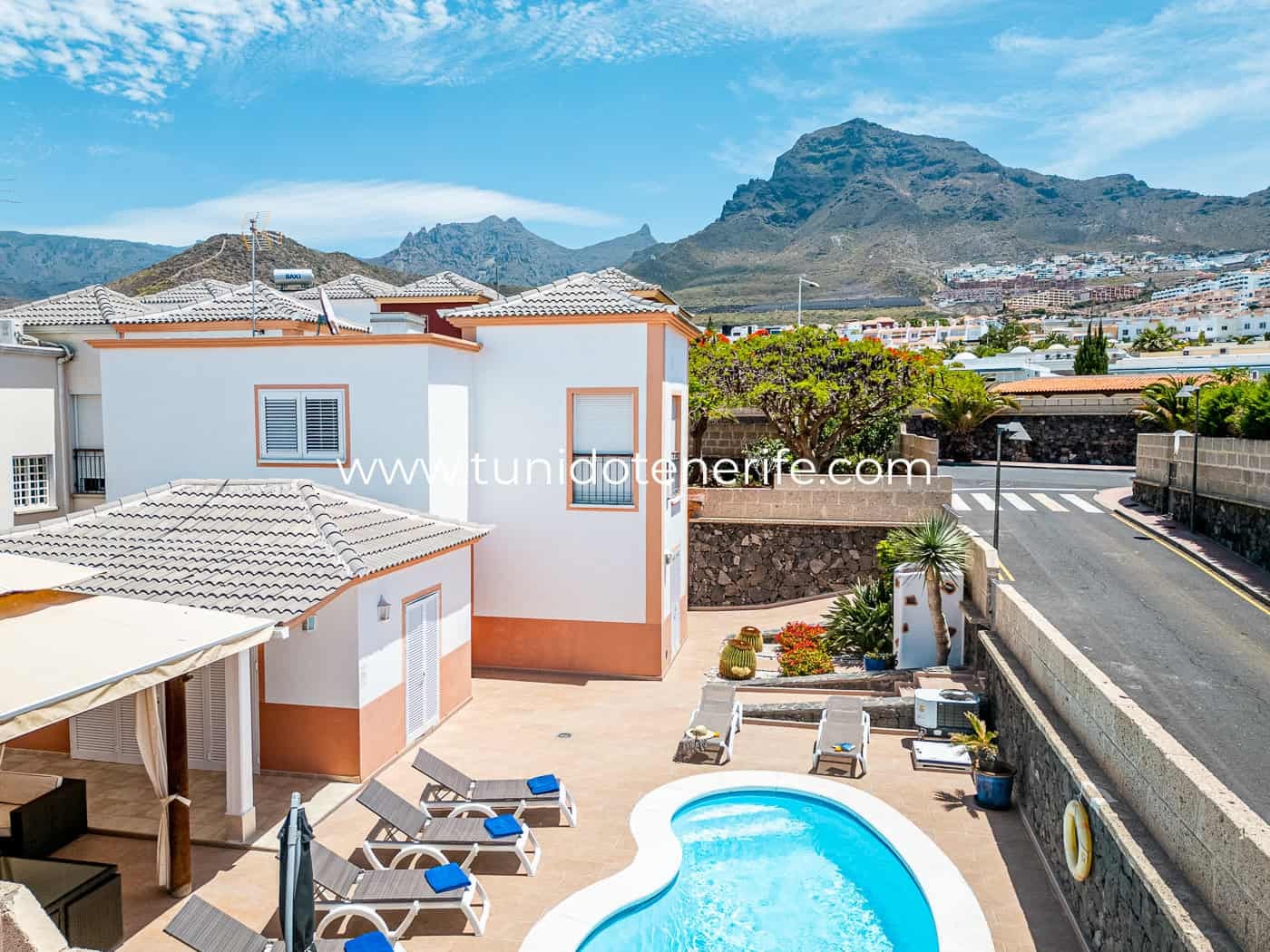 Villa in affitto a El Madroñal de Fañabe, Costa Adeje