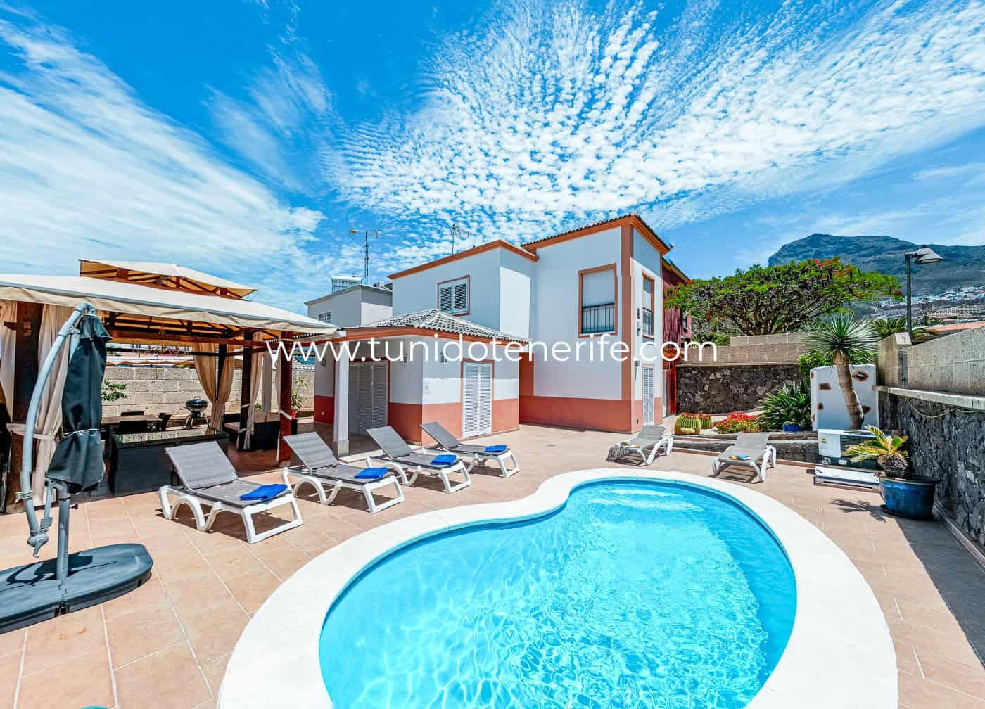 Villa in affitto a El Madroñal de Fañabe, Costa Adeje