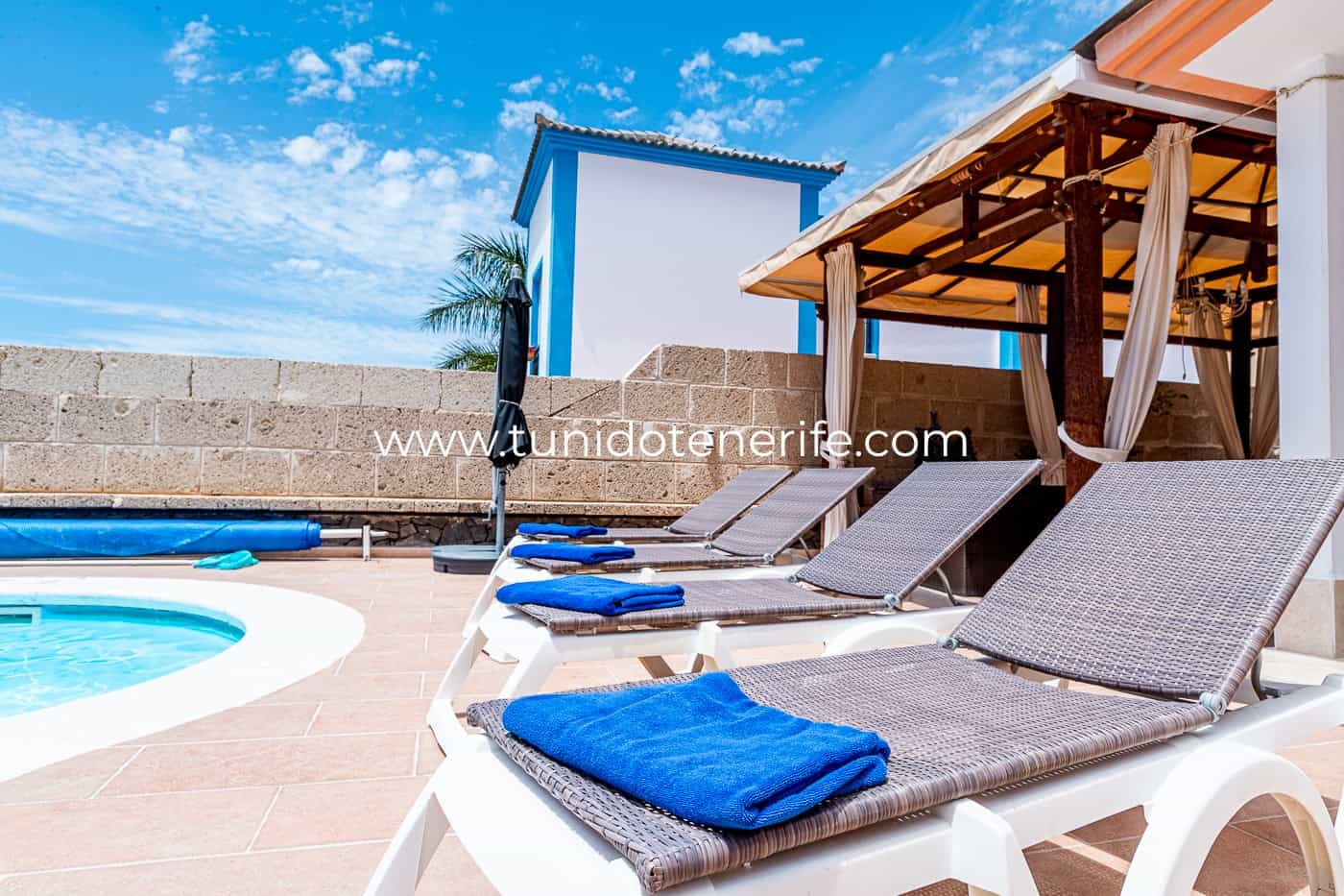 Villa in affitto a El Madroñal de Fañabe, Costa Adeje