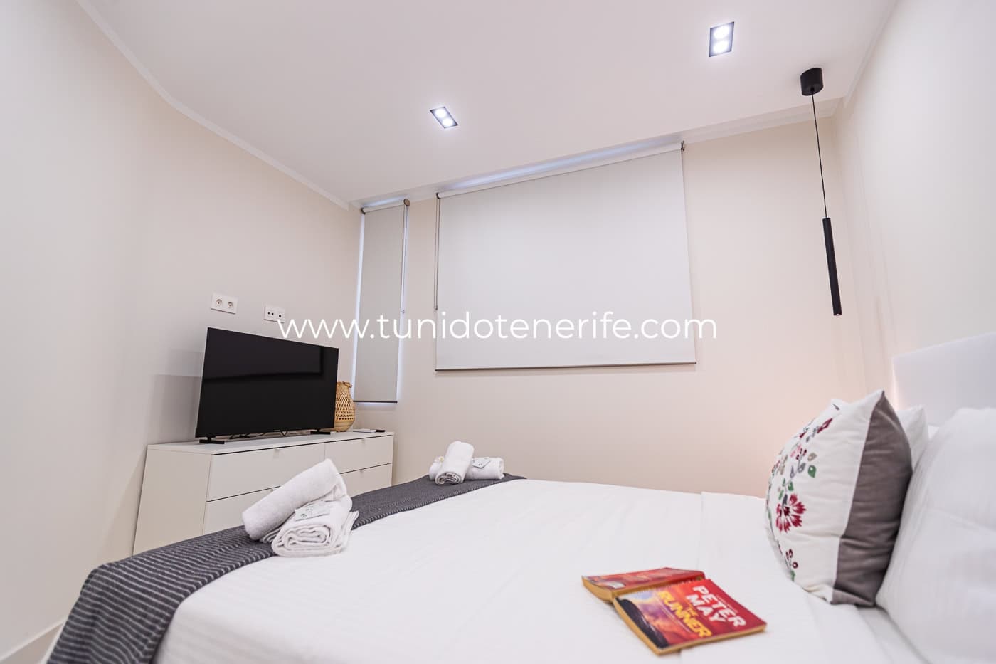 Appartement à louer en bord de mer à El Duque, Costa Adeje