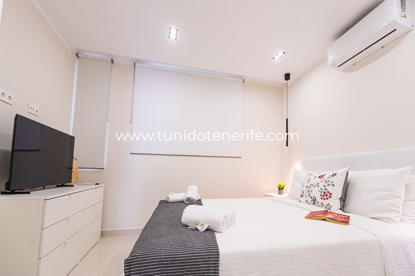 Appartement à louer en bord de mer à El Duque, Costa Adeje