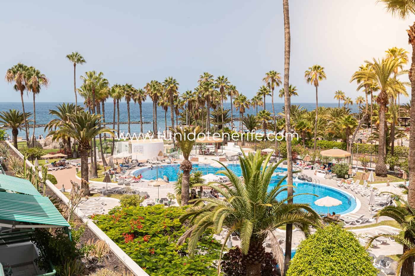 Appartement à louer en bord de mer à El Duque, Costa Adeje