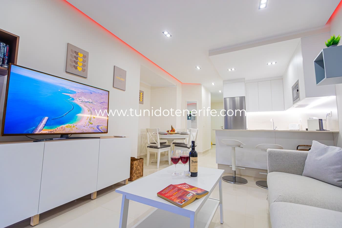 Appartement à louer en bord de mer à El Duque, Costa Adeje