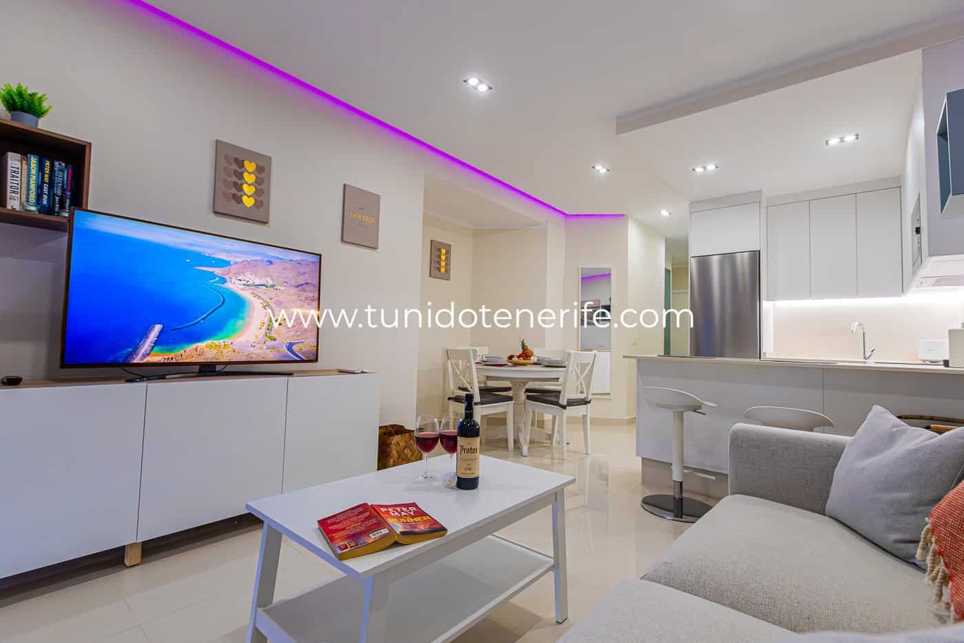 Appartement à louer en bord de mer à El Duque, Costa Adeje