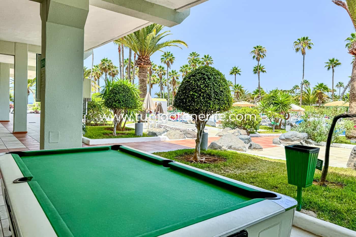 Appartement à louer en bord de mer à El Duque, Costa Adeje