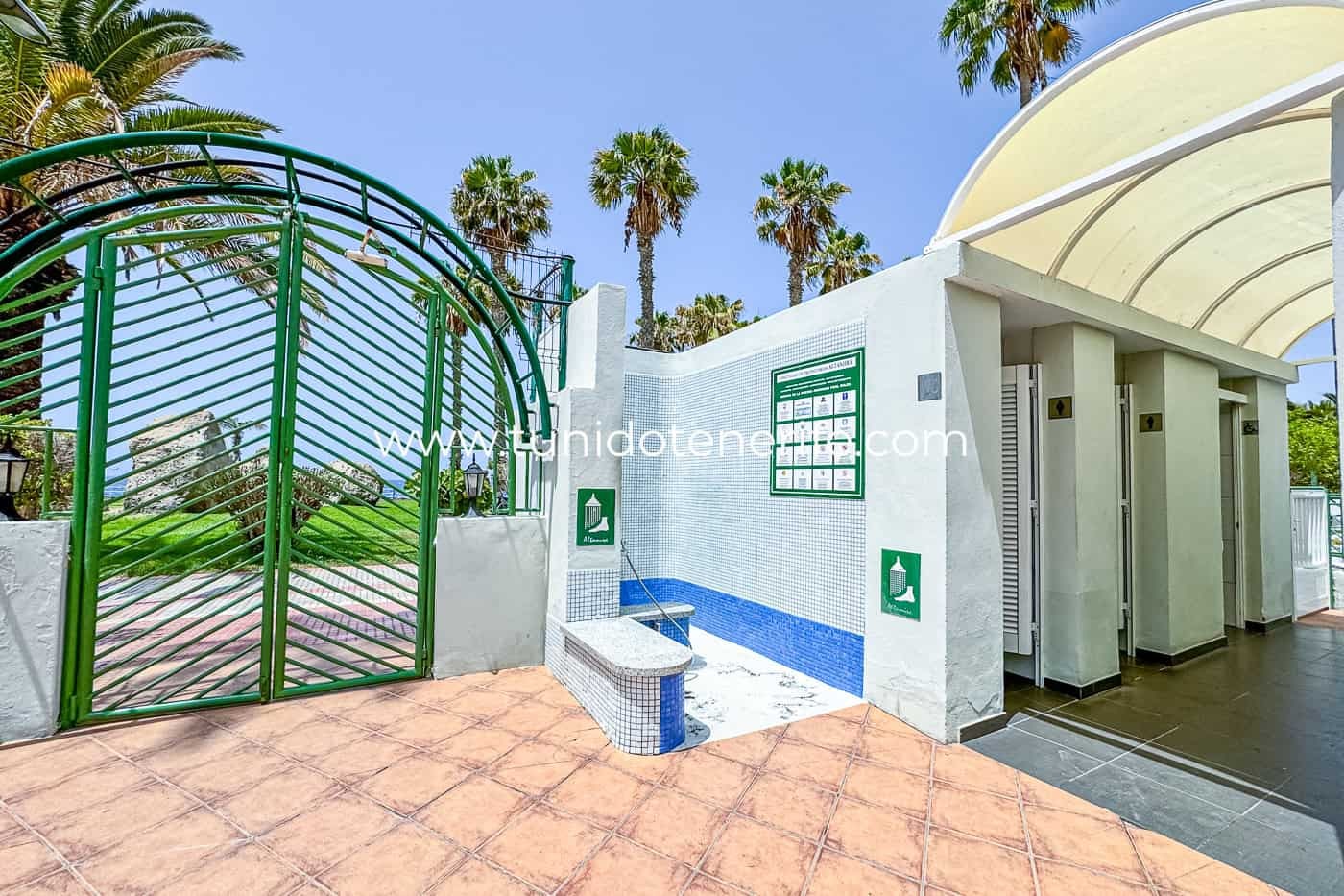 Appartement à louer en bord de mer à El Duque, Costa Adeje