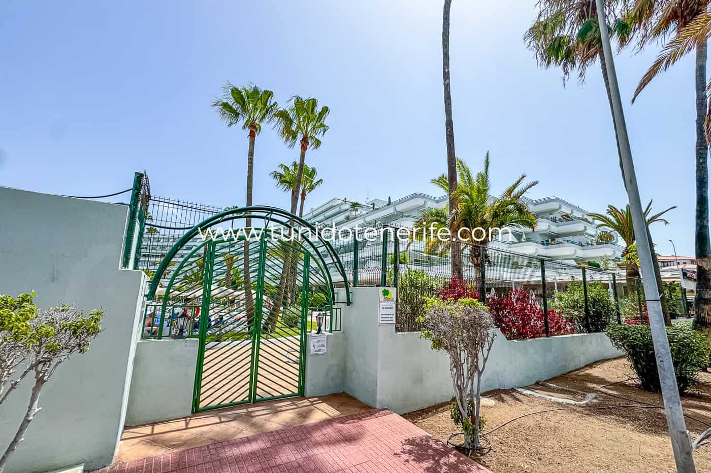 Appartement à louer en bord de mer à El Duque, Costa Adeje