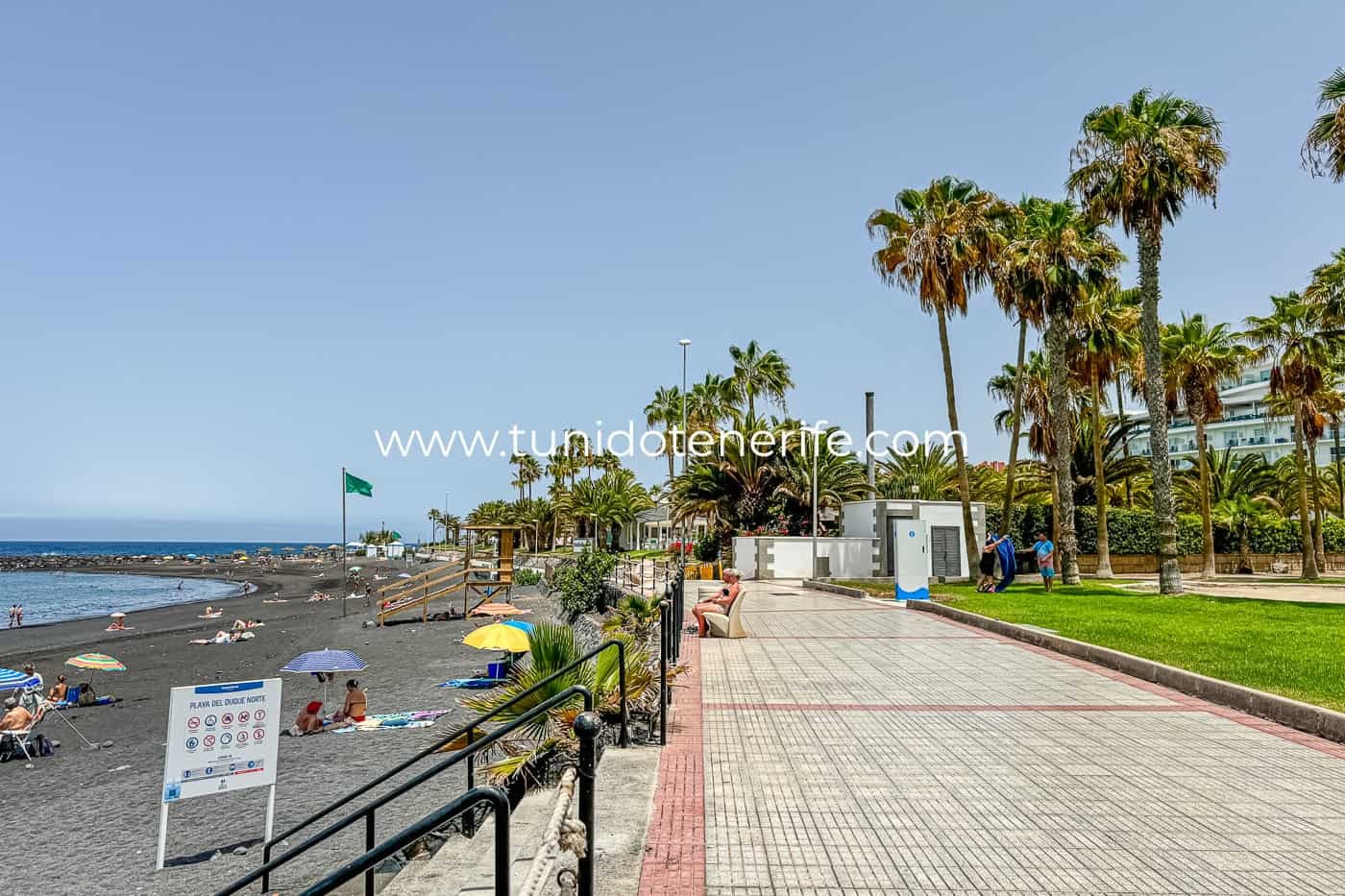 Appartement à louer en bord de mer à El Duque, Costa Adeje